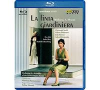 Mozart – La Finta Giardinera – Blu-ray – Reino Unido – ARTHAUS