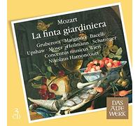 MOZART 'LA FINTA GIARDINIERA' 3-ACT DRAMA. (THOMAS MOSER FIONNUALA MCCARTHY DONALD GEORGE M
