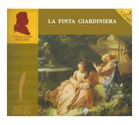 MOZART: La Finta Giardiniera [CD de audio] Ugo Benelli, Joanna Kozlowska and Mozart