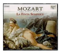 Mozart - La Finta semplice [CD de audio] Various, Wolfgang Amadeus Mozart and Diverse