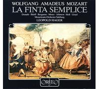Mozart : La Finta Semplice. Donath, Ihloff, Berganza, Moser, Hager.