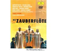 MOZART-ZAUBERFLOTE-LEVINE -DVD-