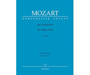 MOZART - La Flauta Magica (K.620) para Canto y Piano (Urtext) (Gruber)