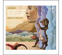 Mozart : La Flûte enchantée. Amara, Sullivan, Peters, Hines, Uppman, Hurley, Walter.