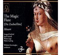 Mozart : La flûte enchantée. Greindl, Seefried, Lipp, Furtwängler.