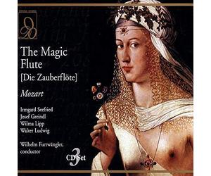 Mozart : La flûte enchantée. Greindl, Seefried, Lipp, Furtwängler.