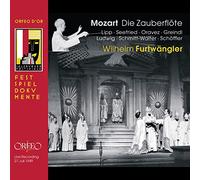 Mozart : La Flûte enchantée. Lipp, Seefried, Orazev, Ludwig, Schöffler, Furtwängler.