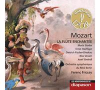 Mozart : La flûte enchantée. Stader, Haefliger, Fischer-Dieskau, Fricsay.