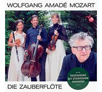 Mozart : La Flûte enchantée (transcription pour trio pour flûte). Silberschneider, Neue Hofkzpelle Graz.