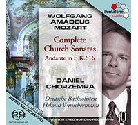 Mozart: La Integral De Las Sonatas De Iglesia / Chorzempa, Deutsche Bachsolisten - Winschermann