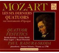 Mozart - Last 6 Quartets