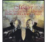 Mozart - Late Sonatas and Variations for Piano Duet