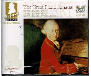 Mozart - Le Grandi Sonate Per Pianoforte