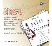 Wolfgang Amadeus Mozart – Le Nozze di Figaro – CD