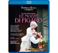 Mozart: Le nozze di Figaro (Blu-ray) Carlos Álvarez Teatro alla Scala
