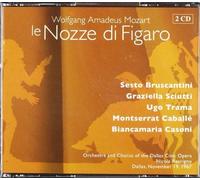 Mozart: Le Nozze Di Figaro by W.A. Mozart