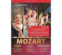 Mozart, W.A.: Nozze di Figaro (Le) / Così fan tutte / Die Entführung aus dem Serail [Operas] (Glyndebourne, 2006-2015) (5-DVD Box Set) (NTSC)