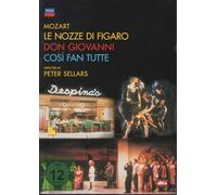 Mozart - Le Nozze di Figaro/Don Giovanni/Cosi fa [Reino Unido] [DVD]