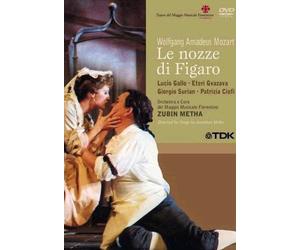 Mozart: Le Nozze Di Figaro [DVD] [2007] by Eteri Gvazava