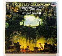 Mozart: Le Nozze di Figaro / Georg Solti, London Philharmonic Orchestra, Te Kanawa, Popp, Von Stade, Ramey, Allen, Moll