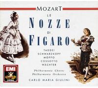Mozart : Le Nozze Di Figaro - Giulini [Original Recording Issued, 1989][Import]