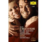 MOZART-LE NOZZE DI FIGARO-J.P.PONNELLE-2DVD-