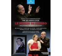 Mozart: Le Nozze Di Figaro [Nikolaus Harnoncourt, Theater an der Wien, 2014] [DVD]