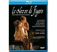 Mozart: Le Nozze Di Figaro (Paris, 2004) [Blu-ray]