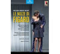 モーツァルト：歌劇《フィガロの結婚》 / ラファエル・ピション、ウィーン・フィルハーモニー管弦楽団 (Mozart : Le nozze di Figaro / Raphaël Pichon, Wiener Philharmoniker) [2DVD] [Import] [日本語帯・解説付] [Live]