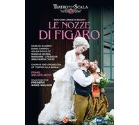 Mozart, W.A.: Nozze di Figaro (Le) [Opera] (La Scala, 2016) (NTSC) [DVD]
