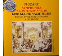Mozart – Leinsdorf – Orquesta Sinfónica de Boston – Sinfonías nº 36 y 39 – RCA