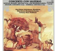 Mozart Leopold – Concerto Con Salterio – Tudor