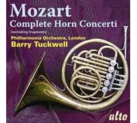 Wolfgang Amadeus Mozart – Les concertos pour cor. Tuckwell – CD – Alto – Importación USA