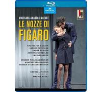 Mozart : les noces de figaro. baczyk, devieilhe, schuen, gonzalez, desandre, pichon, kusej. [Francia] [Blu-ray]