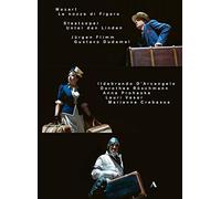 Mozart : Les noces de Figaro [Blu-ray] [Import italien]