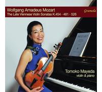 Mozart : Les Sonates Viennoises tardives pour violon. Mayeda.