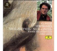 Mozart:Levine James - Symfoni 35 Haffner & 36 Linz