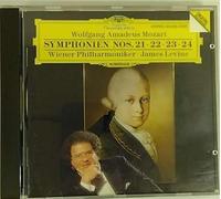 Mozart:Levine James - Symphonies 21-24