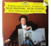 Mozart:Levine James - Symphonies 35 & 36