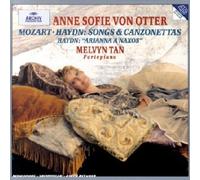 Von Otter,Melvyn Tan - Haydn/Mozart: Lieder
