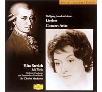 Mozart:Lieder & Concert Arias