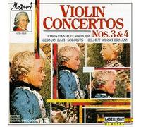 Mozart - Little Night Music 12: Violin Concertos 3 & 4