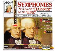 Mozart - Little Night Music 3: Symphonies 34 35 & 36