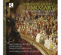 Mozart: Los Cociertos De Viena 1783