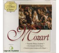 , - Mozart: Los Genios de la Música Clásica - Pequeña Música Nocturna, Divertimento en Re Mayor
