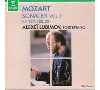 Mozart:Lubimov - Piano Sonatas 1