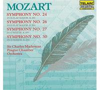Mozart Mackerras - Mozart: Symphonies Nos. 24, 26, 27, 30
