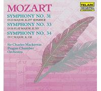 Mozart Mackerras - Mozart: Symphonies Nos. 31, 33, 34