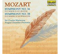Mozart Mackerras - Mozart: Symphonies Nos. 36 & 38