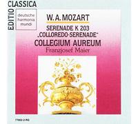 Mozart / Maier / Collegium Aureum - Serenade K 203 / Maier,
